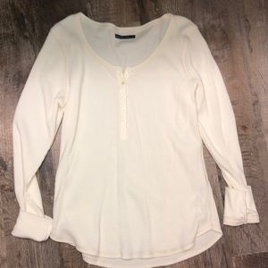 Abercrombie and Fitch soft long sleeve shirt